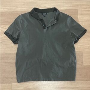 Banana Republic Men's Green Polo Shirt